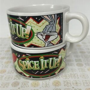 Warner Bros. Spice It Up! Bugs Bunny Mug Set of 2